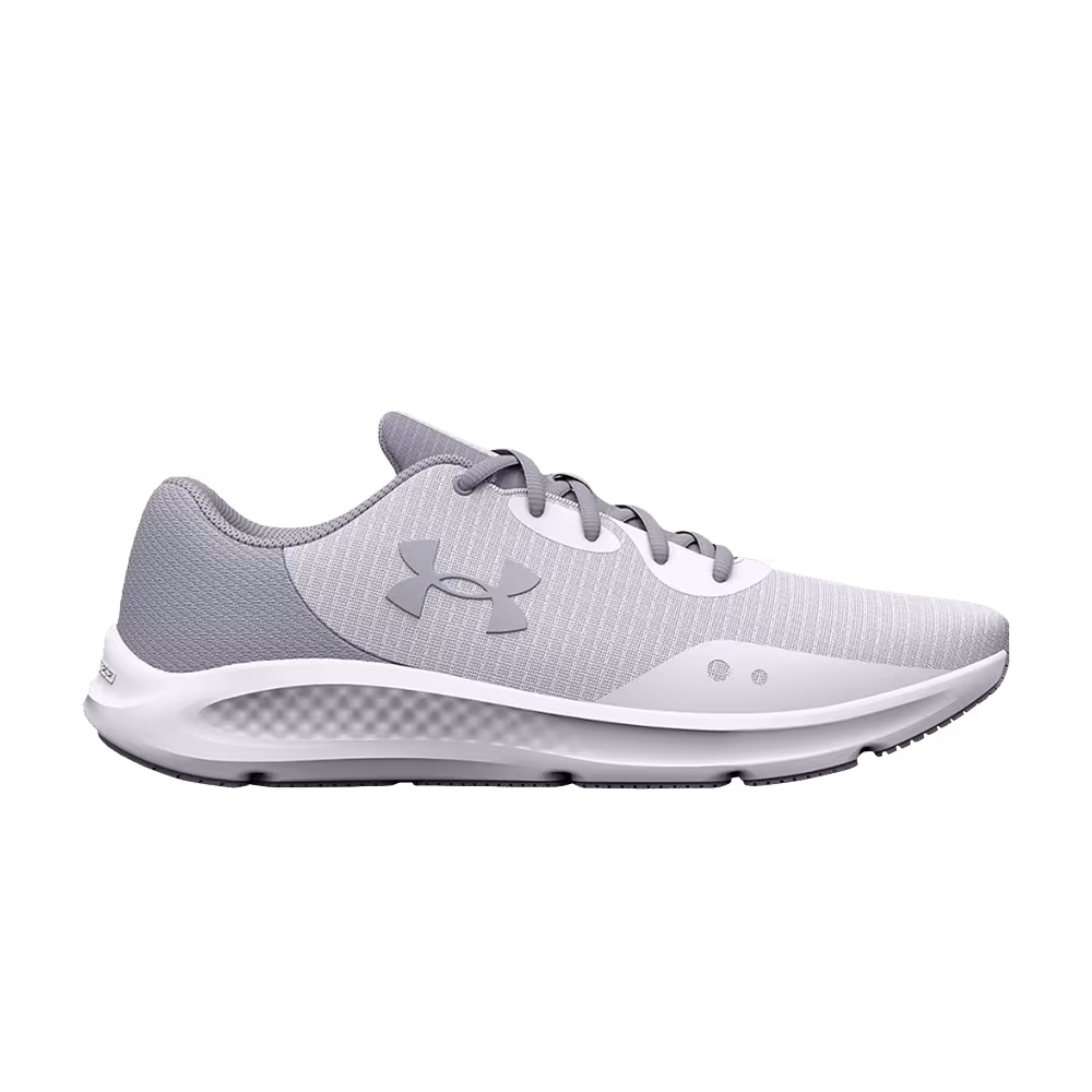 Under Armour Charged Pursuit 3 Tech White Mod Grey