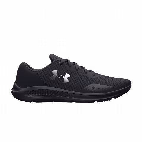 Under Armour Wmns Charged Pursuit 3 'Black Metallic Silver'