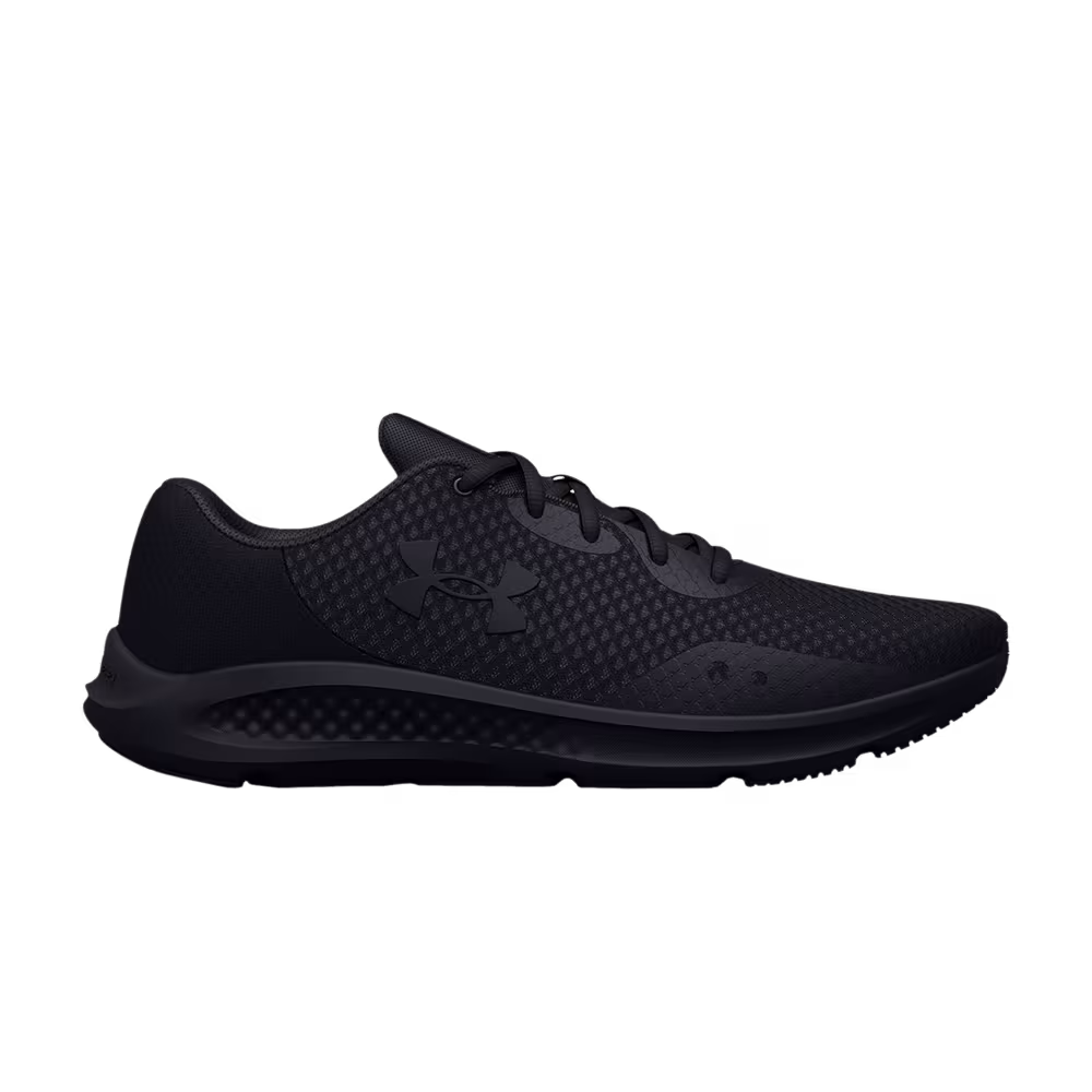 Under Armour Women's Charged Pursuit 3 Triple Black