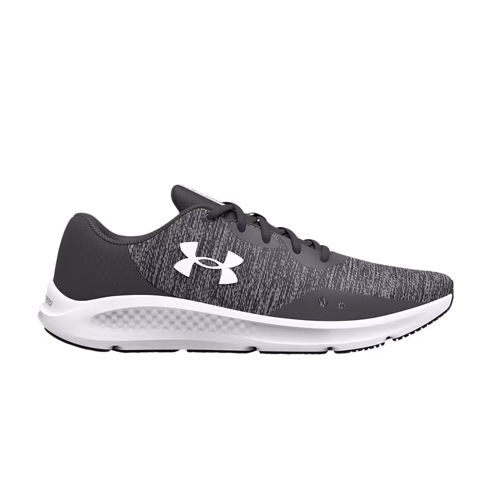 Under Armour Charged Pursuit 3 Twist Jet Grey White