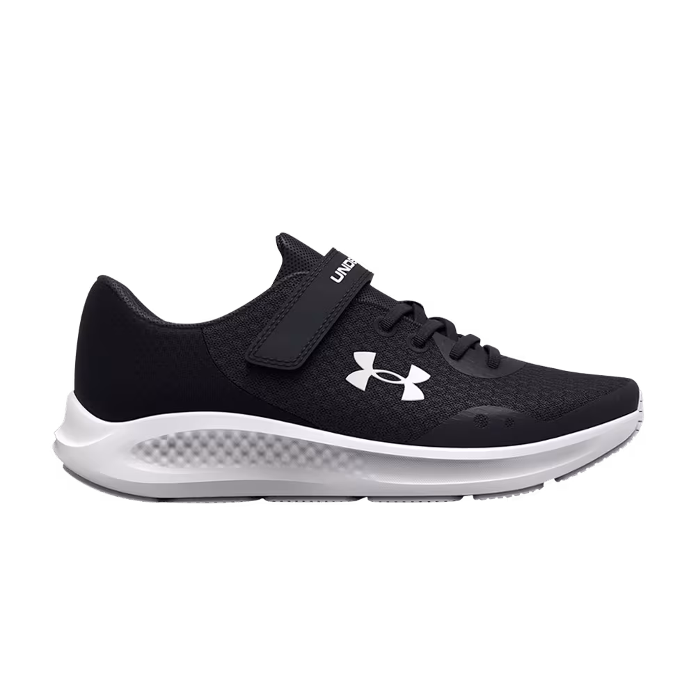Under Armour Charged Pursuit 3 AC PS Black White