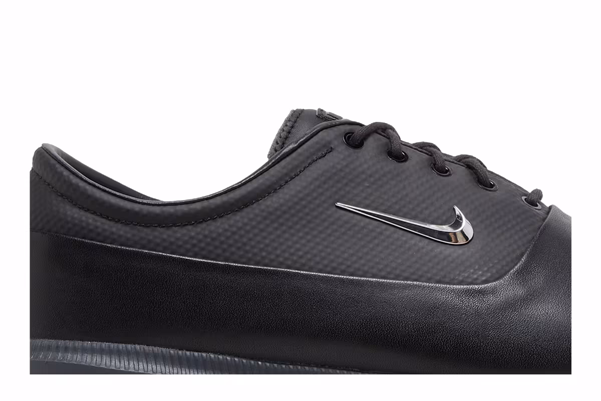 Nike Air Zoom Victory Tour Wide Triple Black, view 3