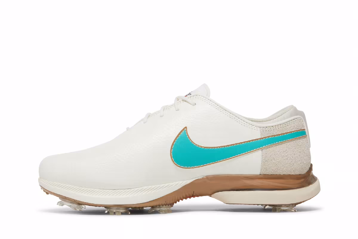 Nike Air Zoom Victory Tour 2 Wide Sail Washed Teal, view 4