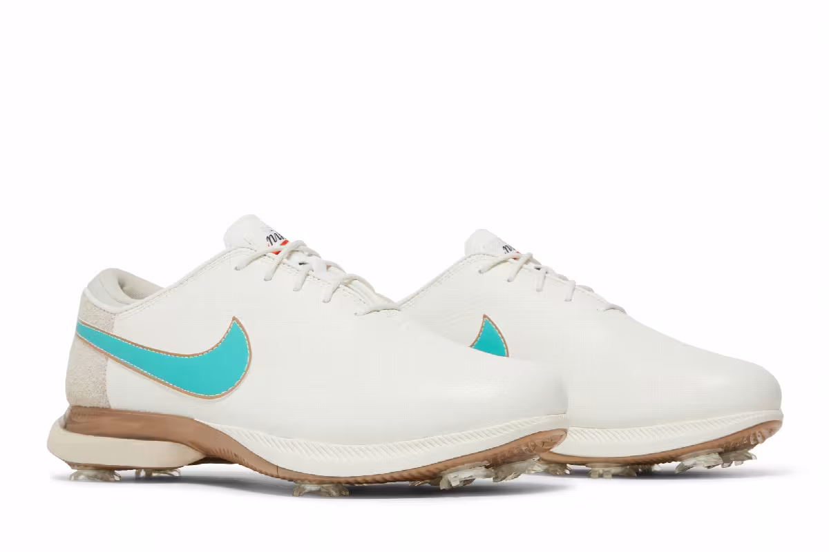 Nike Air Zoom Victory Tour 2 Wide Sail Washed Teal, view 9