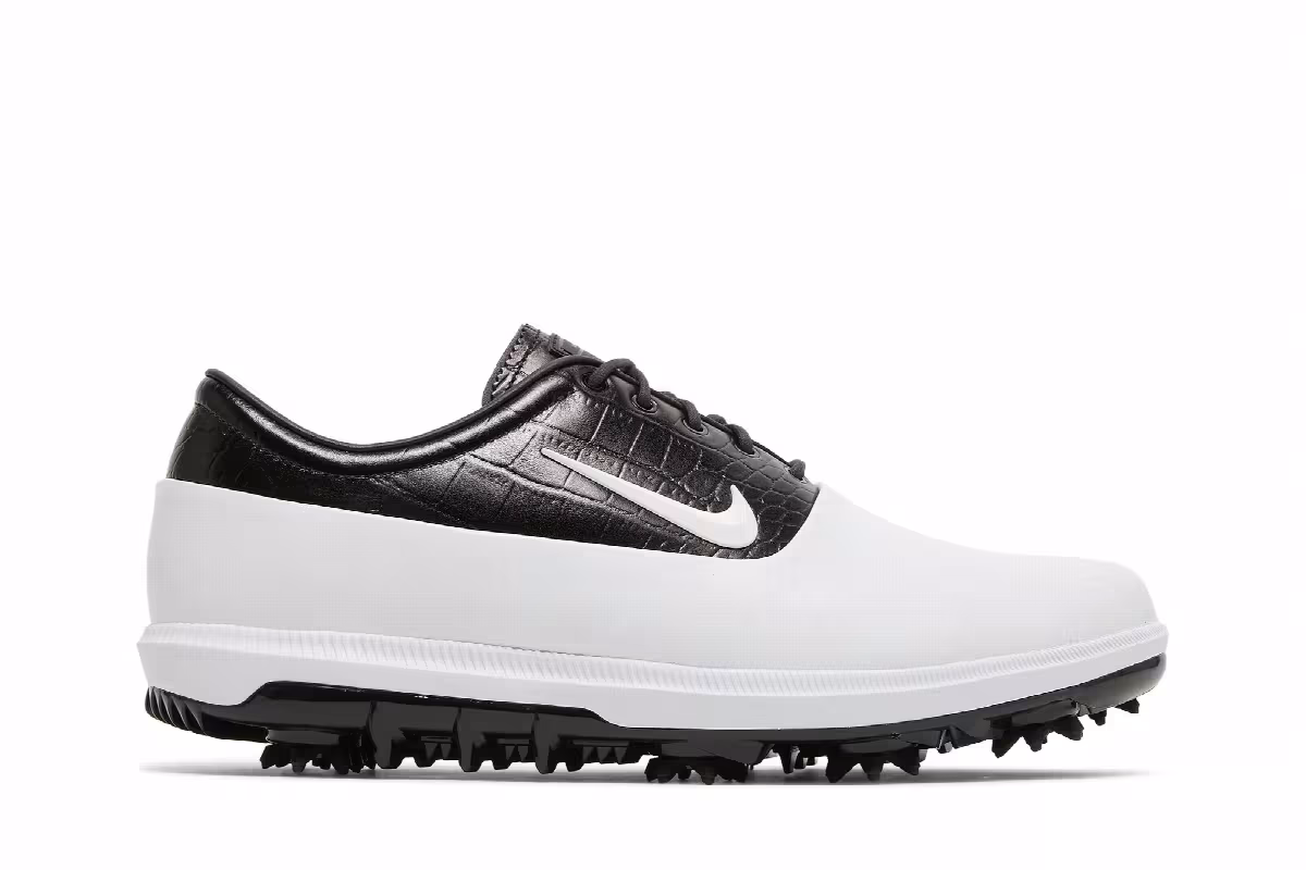 Nike Air Zoom Victory Tour Wide White Black, view 2