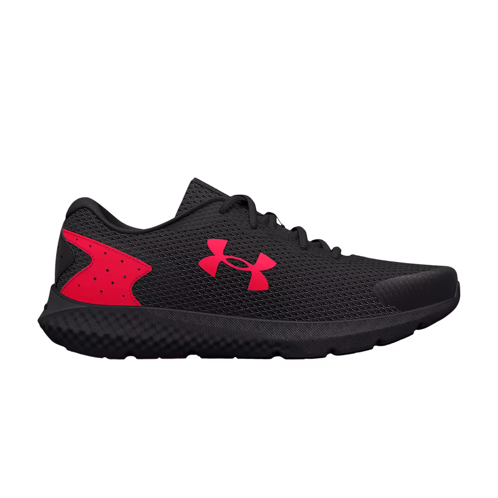 Under Armour Charged Rogue 3 Black Reflective