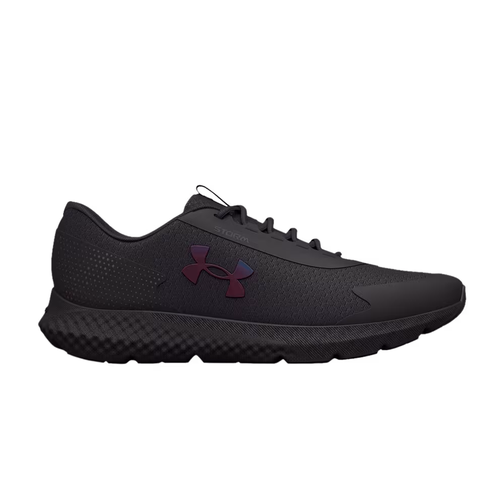 Under Armour Charged Rogue 3 Storm Triple Black