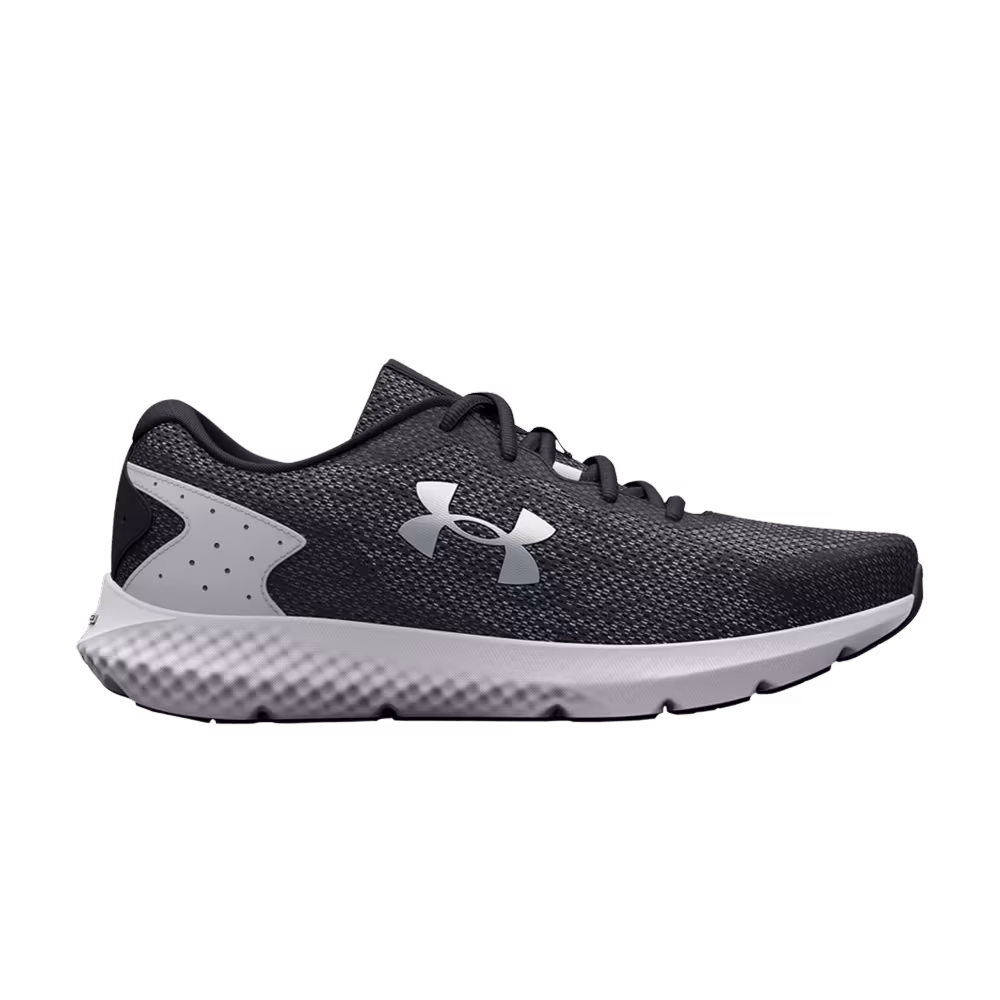 Under Armour Charged Rogue 3 Black White