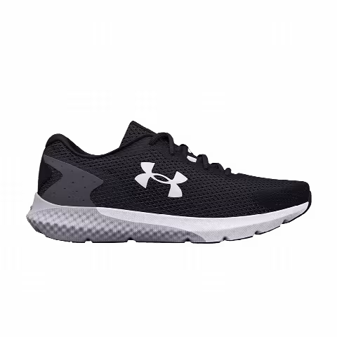 Under Armour Charged Rogue 3 4E Wide 'Black Mod Grey'
