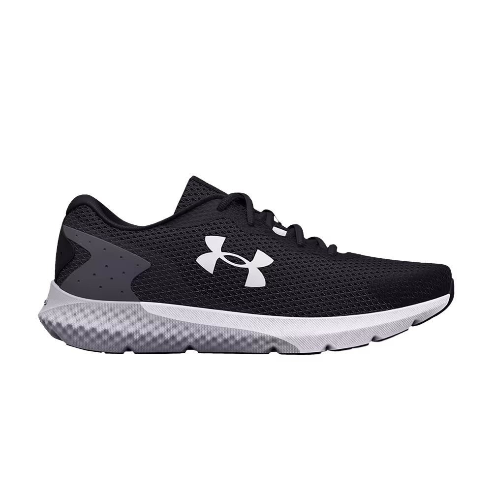 Under Armour Charged Rogue 3 4E Wide Black Mod Grey