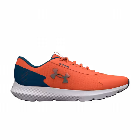Under Armour Charged Rogue 3 Storm 'Panic Orange Petrol Blue'