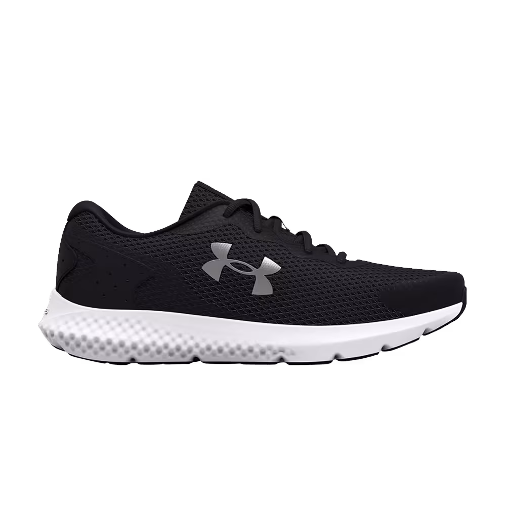 Under Armour Women's Charged Rogue 3 Black Metallic Silver