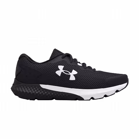 Under Armour Charged Rogue 3 GS 'Black White'