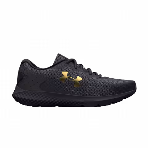 Under Armour Charged Rogue 3 'Black Metallic Gold'