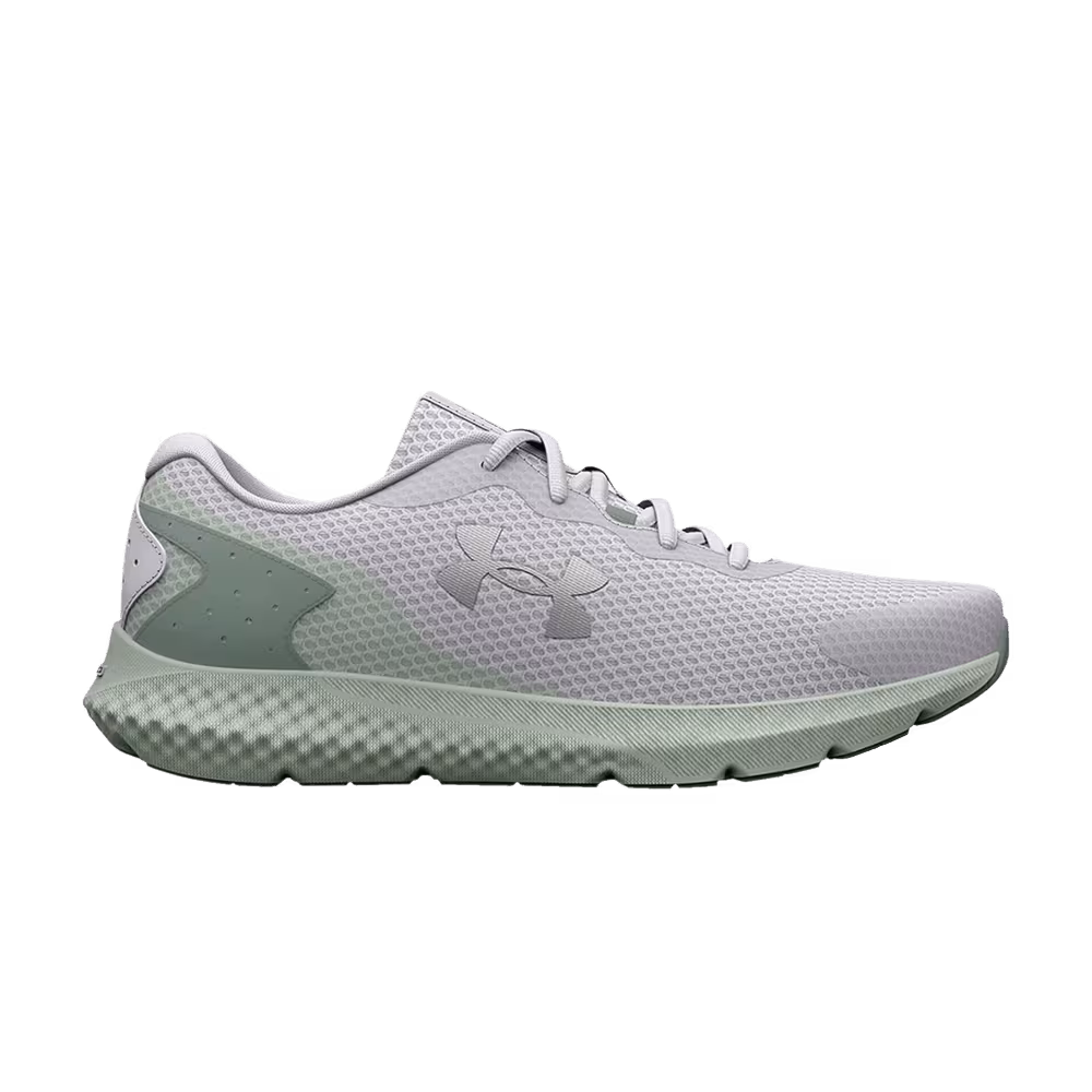 Under Armour Women's Charged Rogue 3 White Opal Green