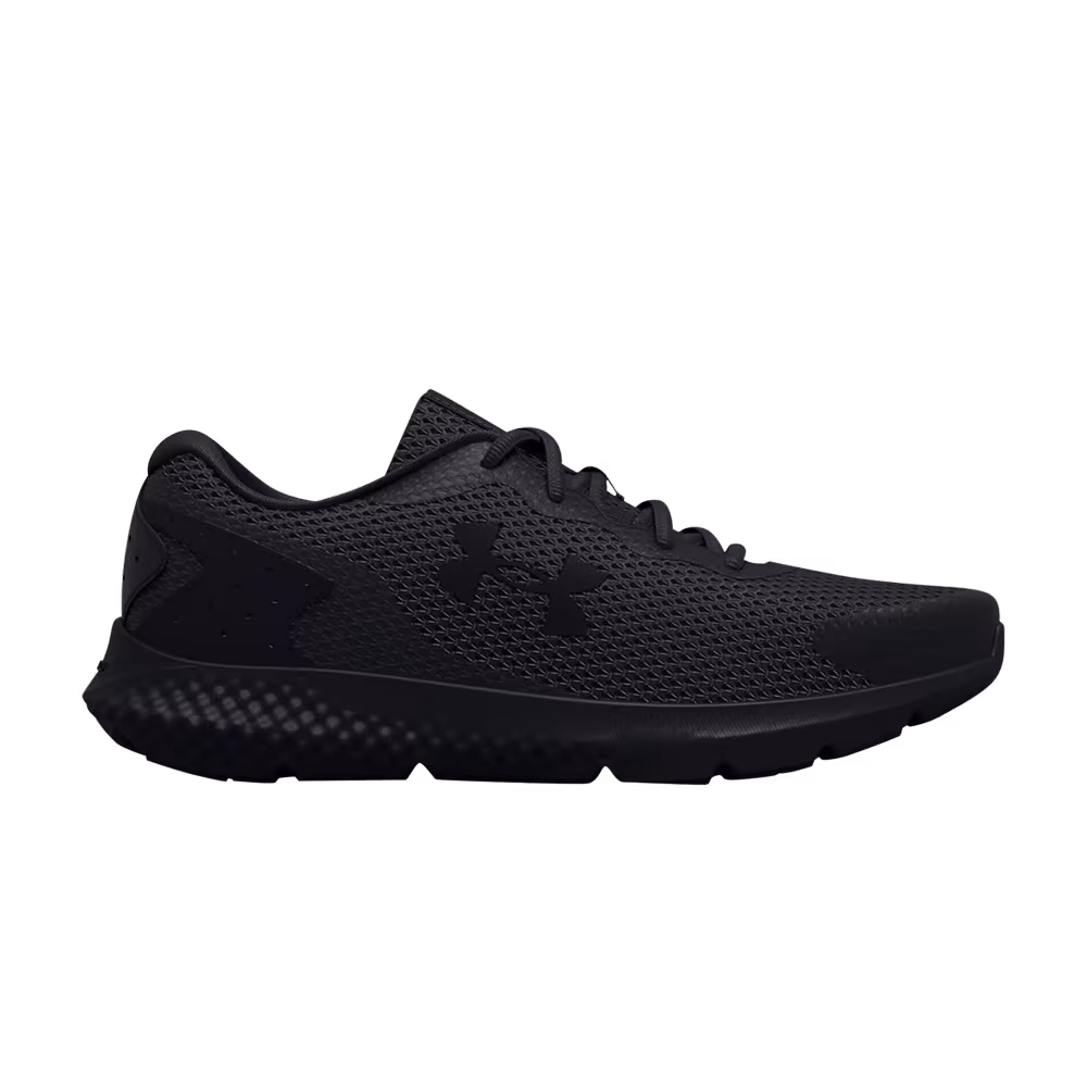 Under Armour Women's Charged Rogue 3 Triple Black