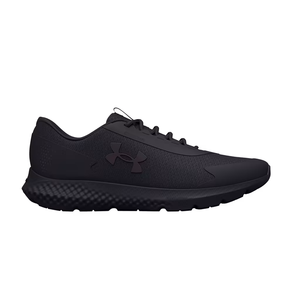 Under Armour Women's Charged Rogue 3 Storm Triple Black