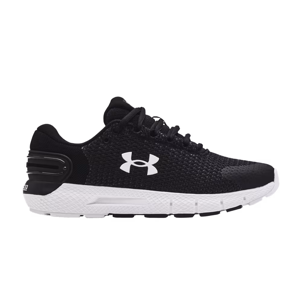 Under Armour Women's Charged Rogue 2.5 Black White