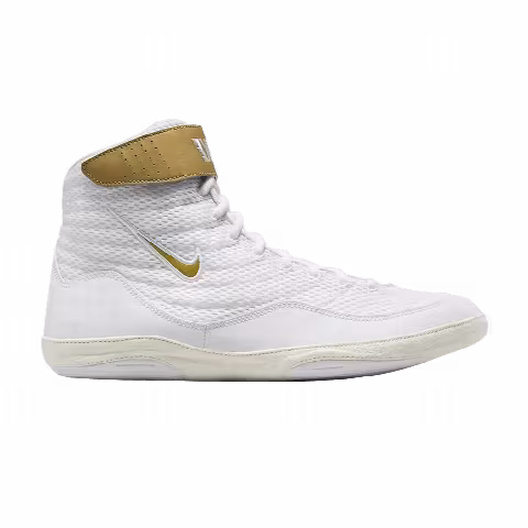 Nike Inflict 3 'White Metallic Gold' Sample