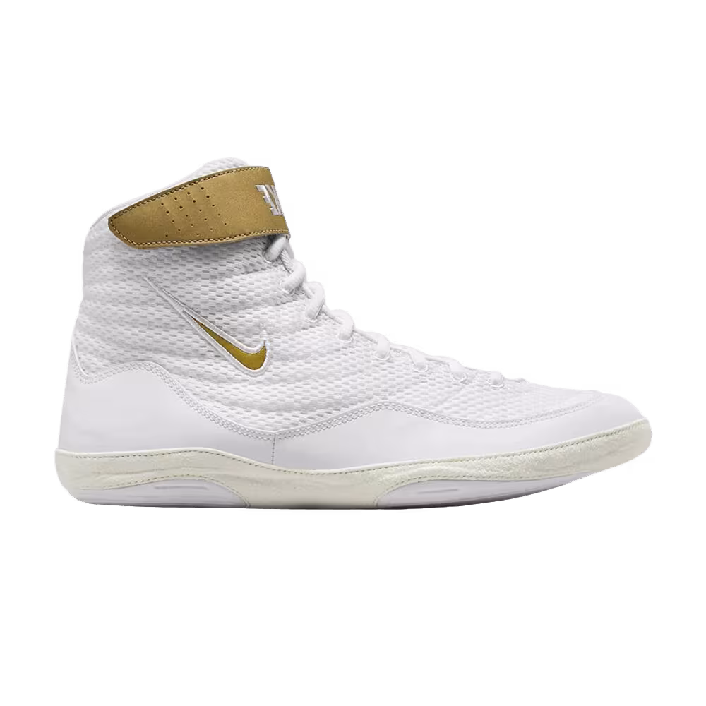 Nike Inflict 3 White Metallic Gold