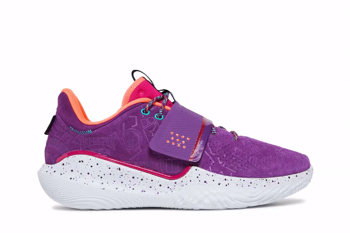 Under Armour Flow FUTR X Black History Month, view 2