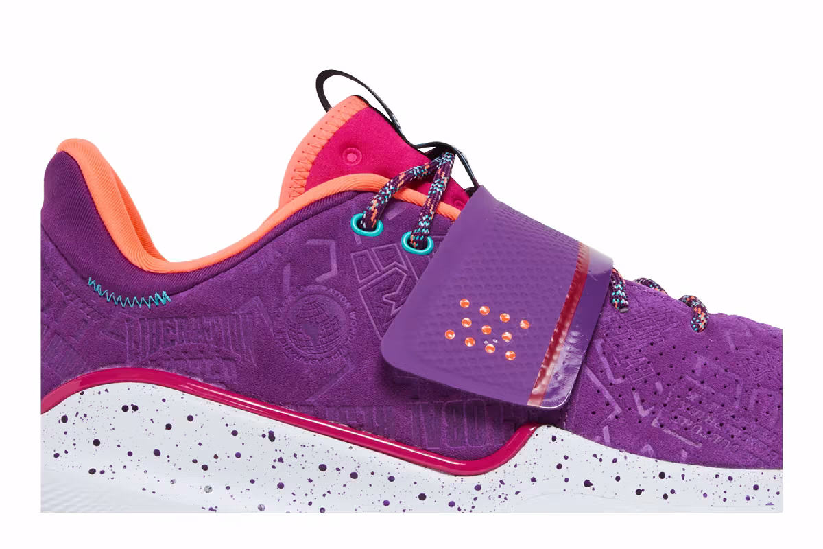 Under Armour Flow FUTR X Black History Month, view 3