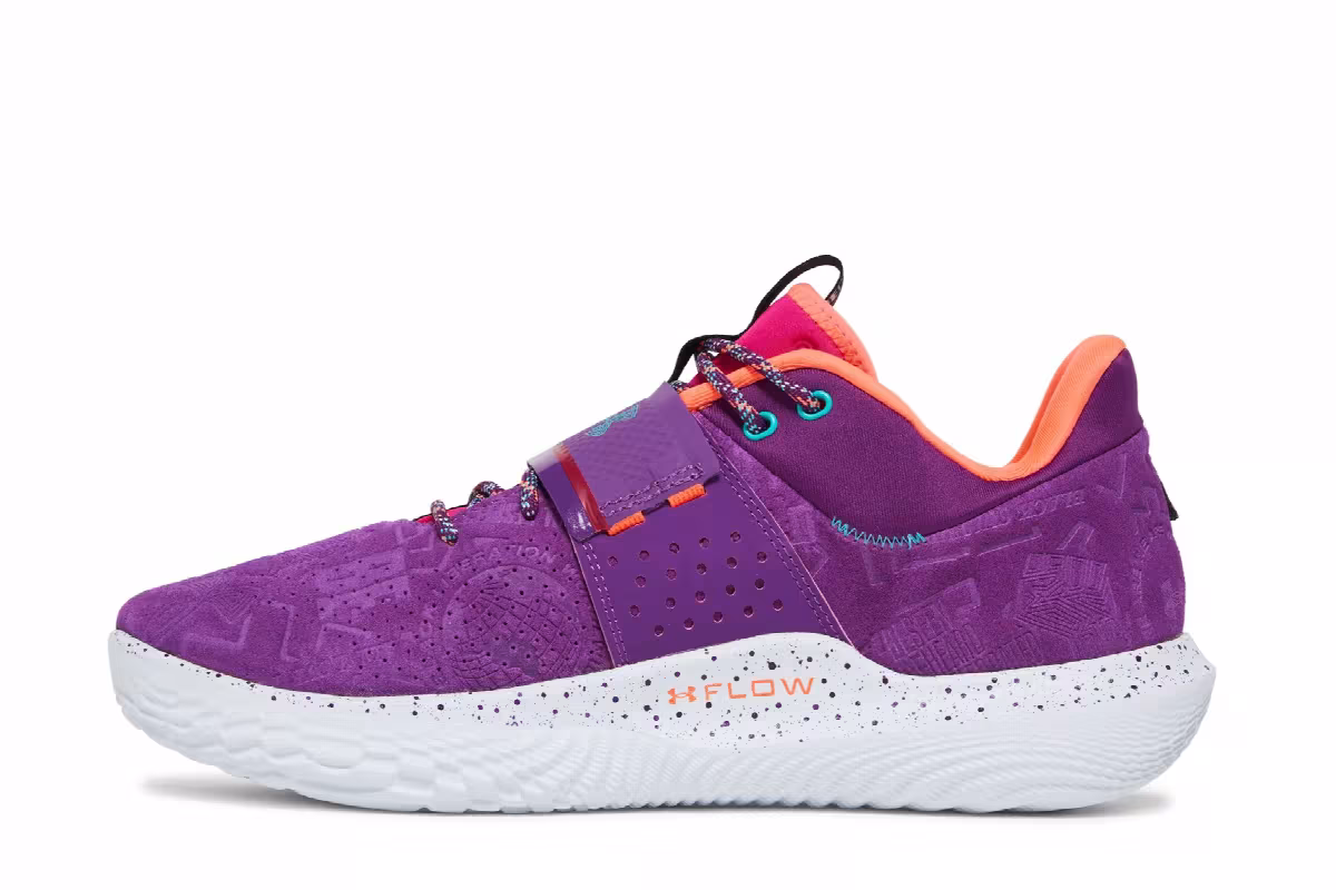 Under Armour Flow FUTR X Black History Month, view 4