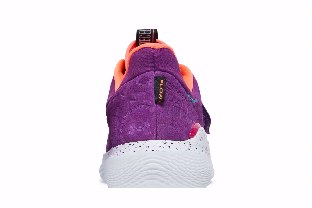 Under Armour Flow FUTR X Black History Month, view 8