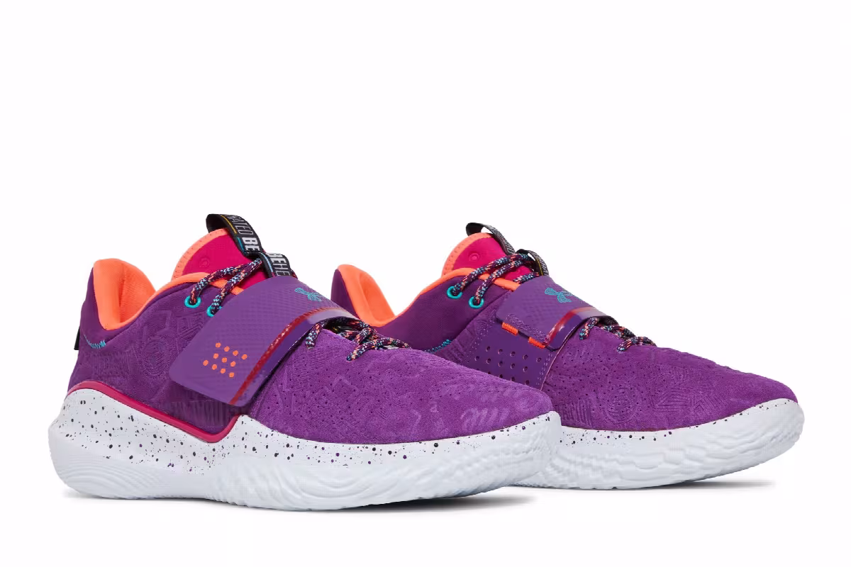 Under Armour Flow FUTR X Black History Month, view 9