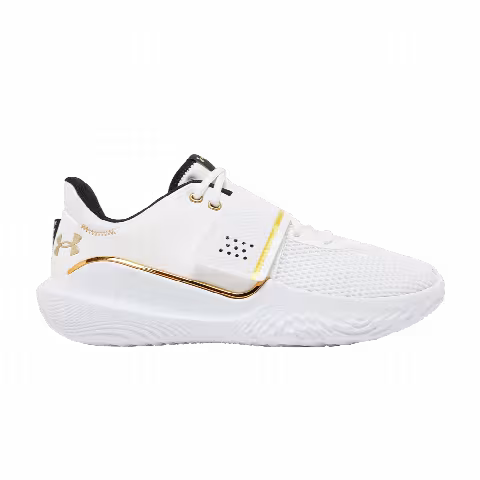 Under Armour Flow FUTR X 'White Metallic Gold'