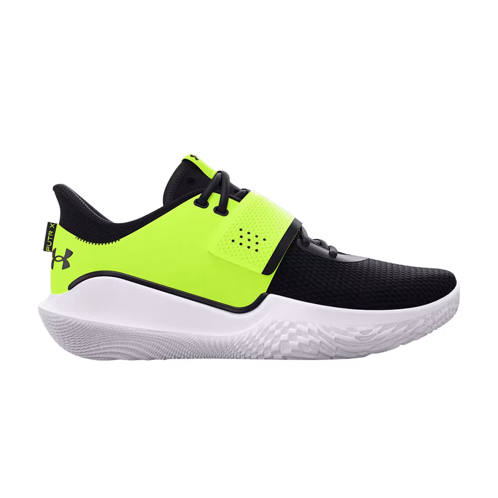 Under Armour Flow FUTR X High-Vis Yellow Black