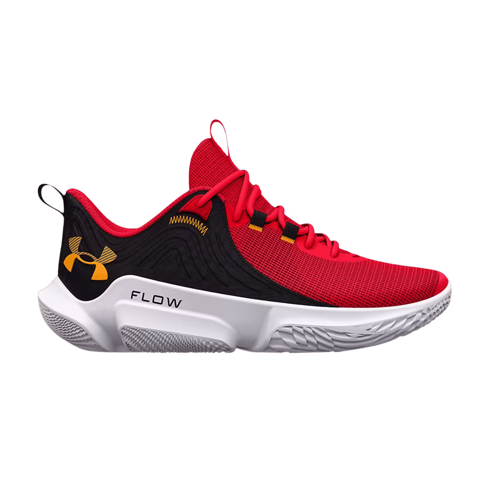 Under Armour Flow FUTR X 2 Bolt Red Black