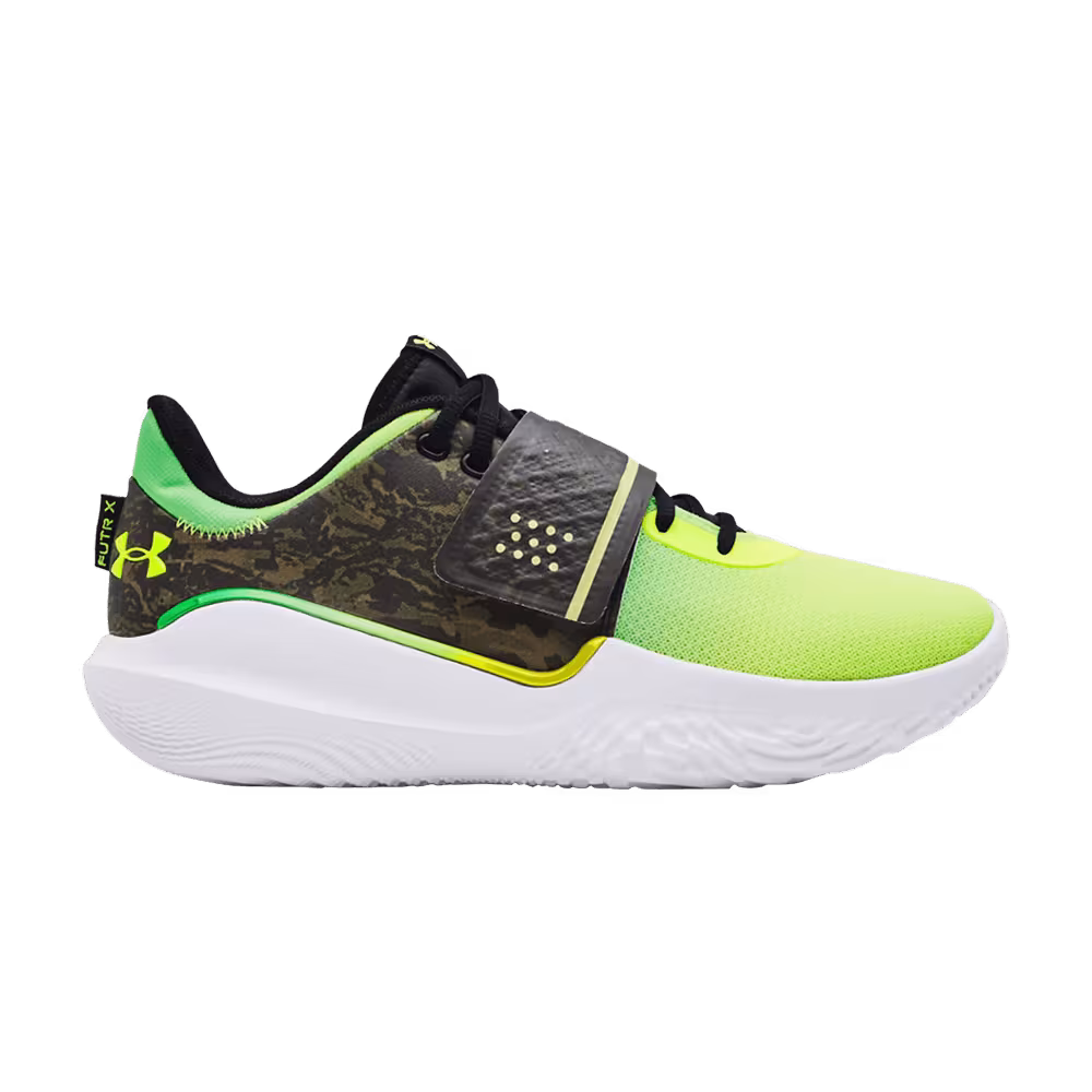 Under Armour Flow FUTR X Canyon Green Camo