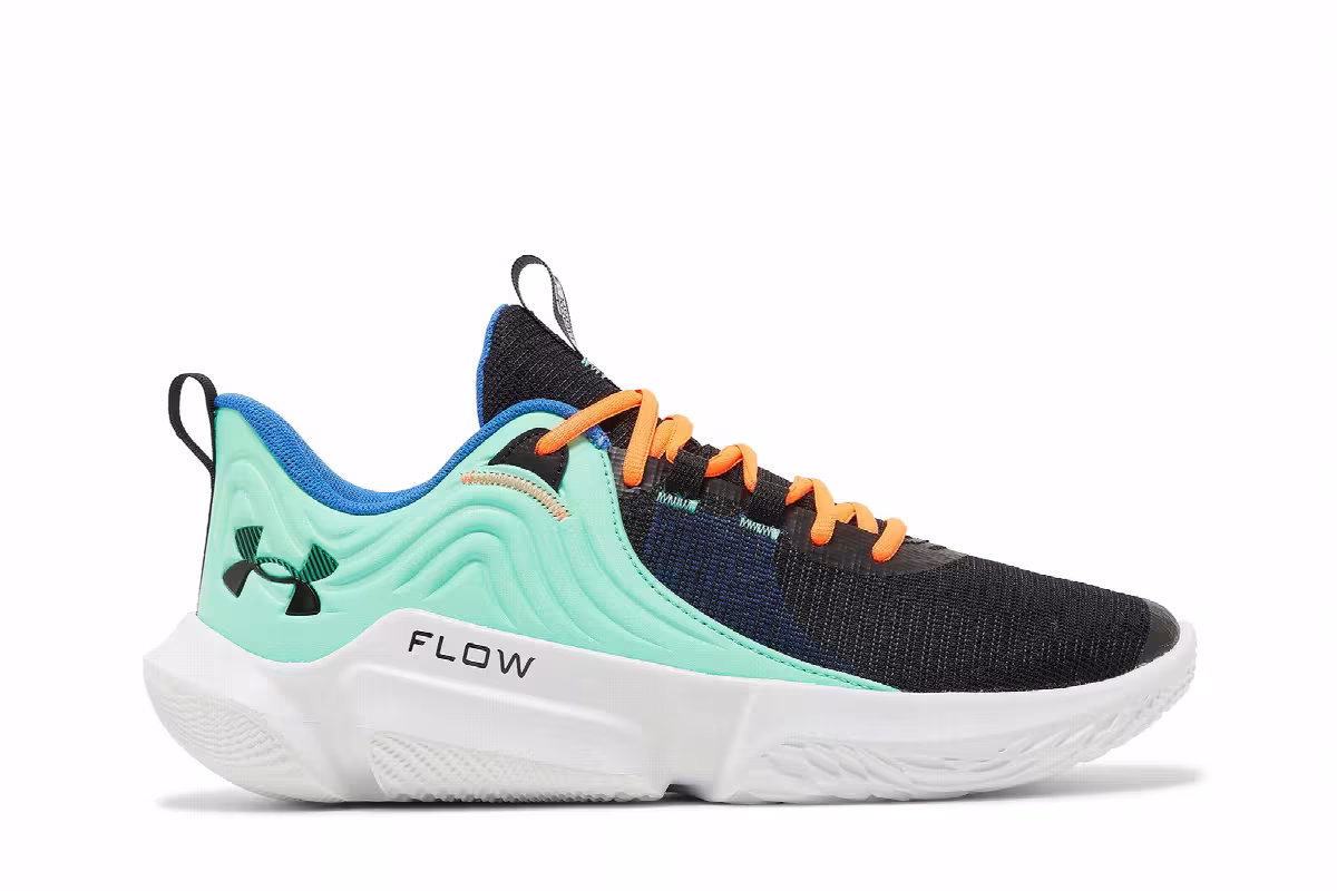 Under Armour Flow FUTR X 2 Black Antifreeze, view 2