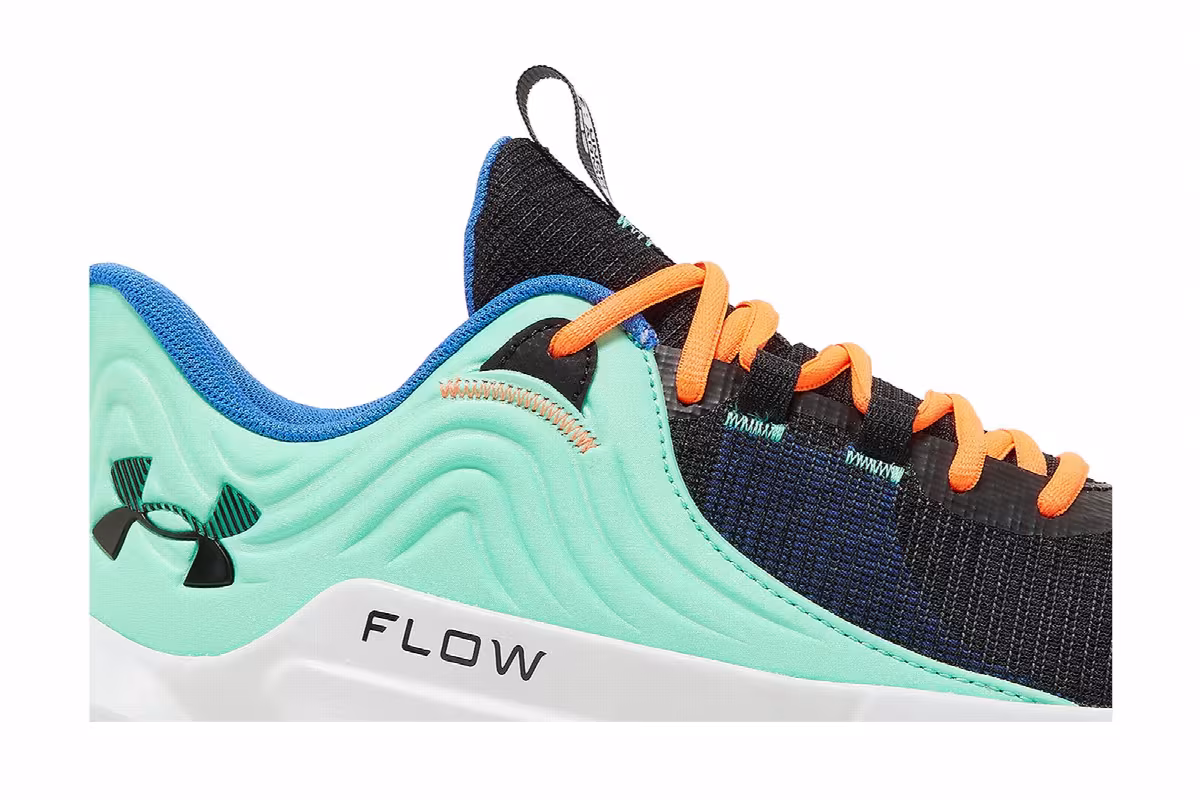 Under Armour Flow FUTR X 2 Black Antifreeze, view 3