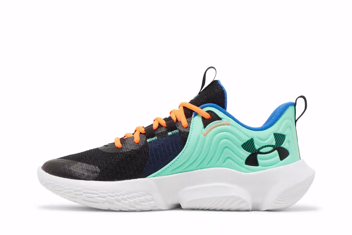 Under Armour Flow FUTR X 2 Black Antifreeze, view 4
