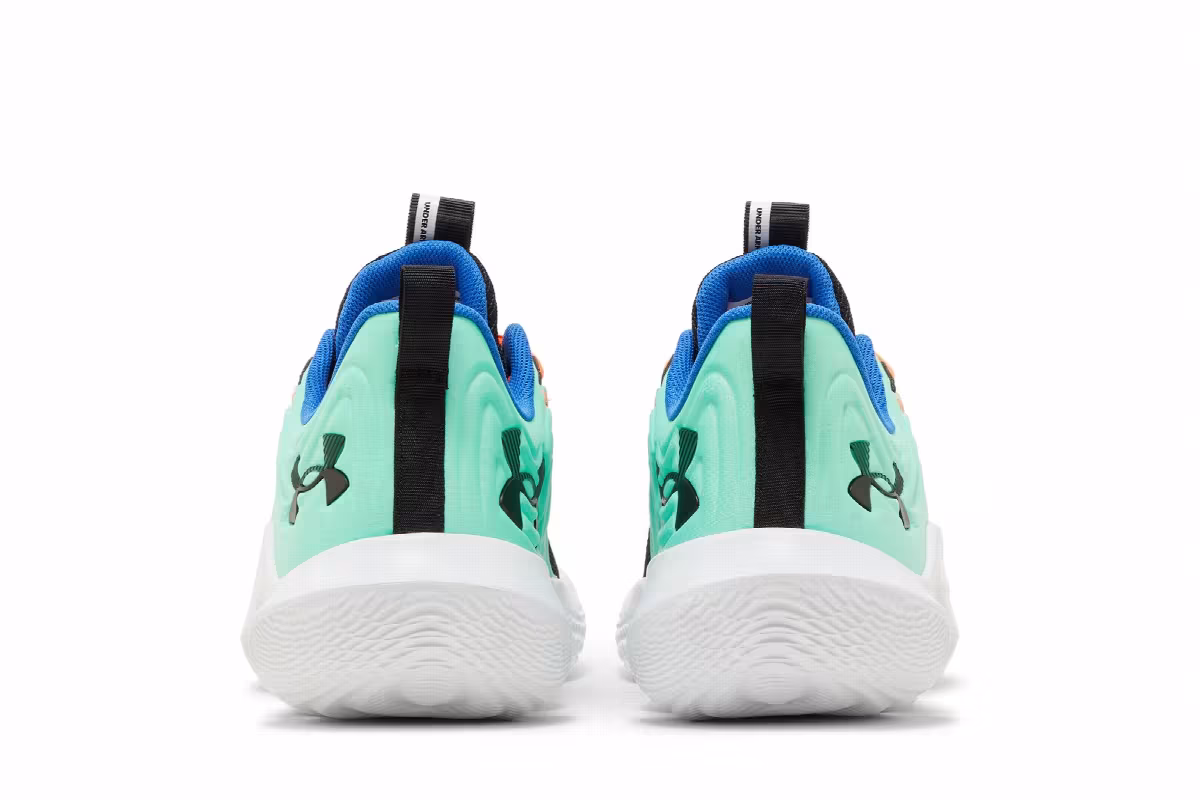 Under Armour Flow FUTR X 2 Black Antifreeze, view 7