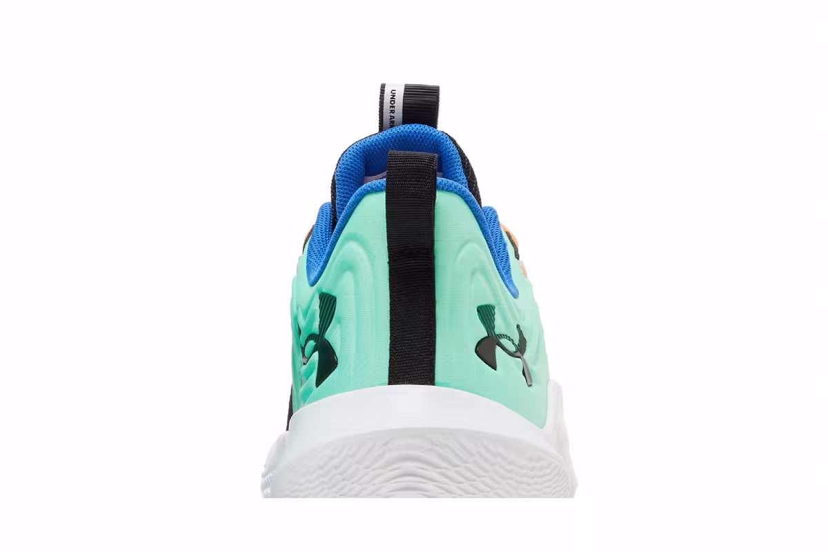 Under Armour Flow FUTR X 2 Black Antifreeze, view 8