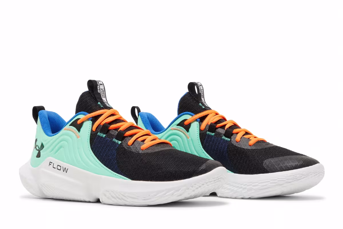 Under Armour Flow FUTR X 2 Black Antifreeze, view 9