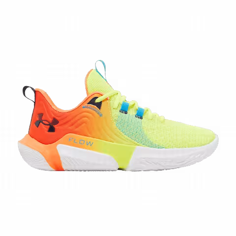 Under Armour Flow FUTR X 2 E24 'Panic Orange Yellow Ray'