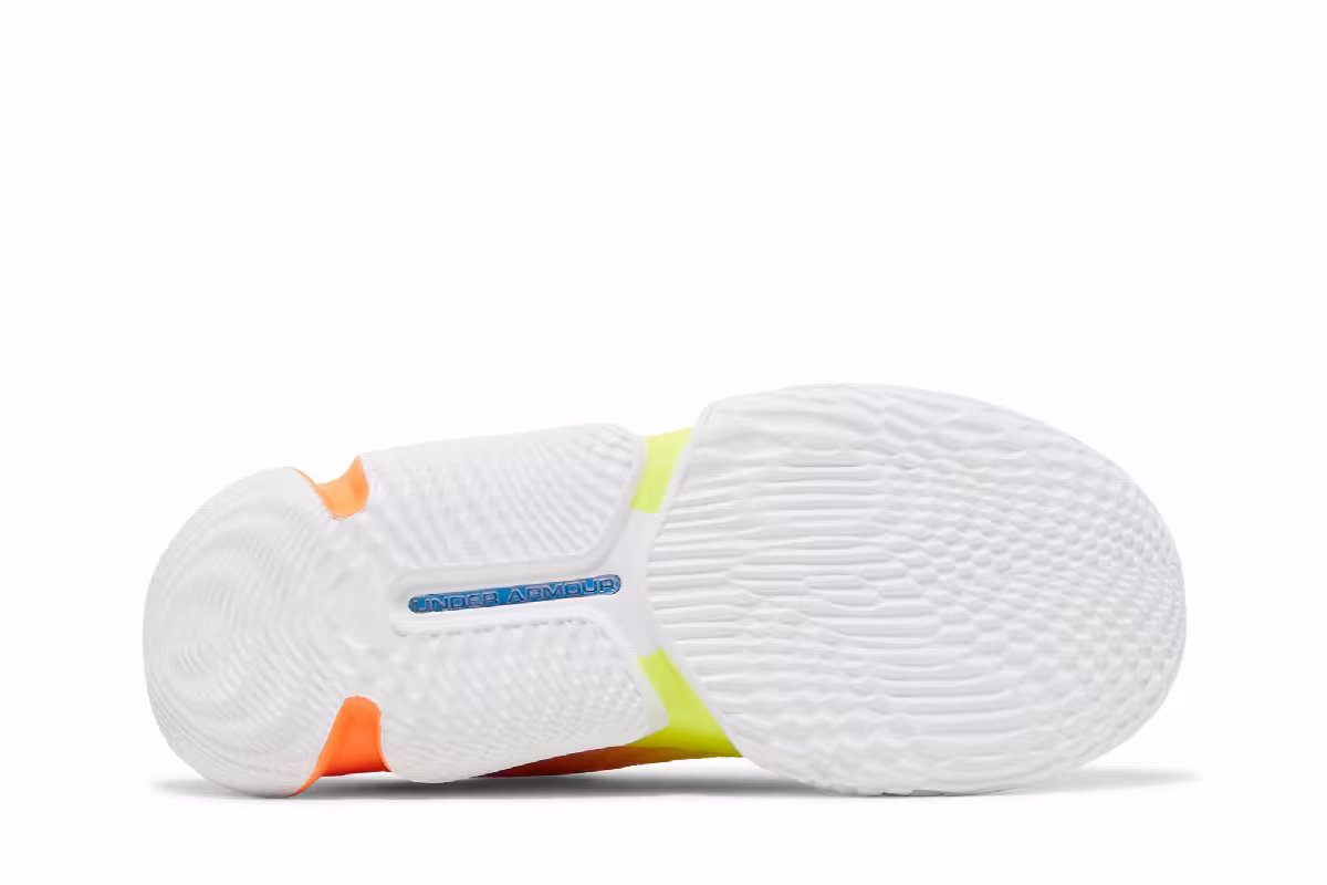Under Armour Flow FUTR X 2 E24 Panic Orange Yellow Ray, view 5