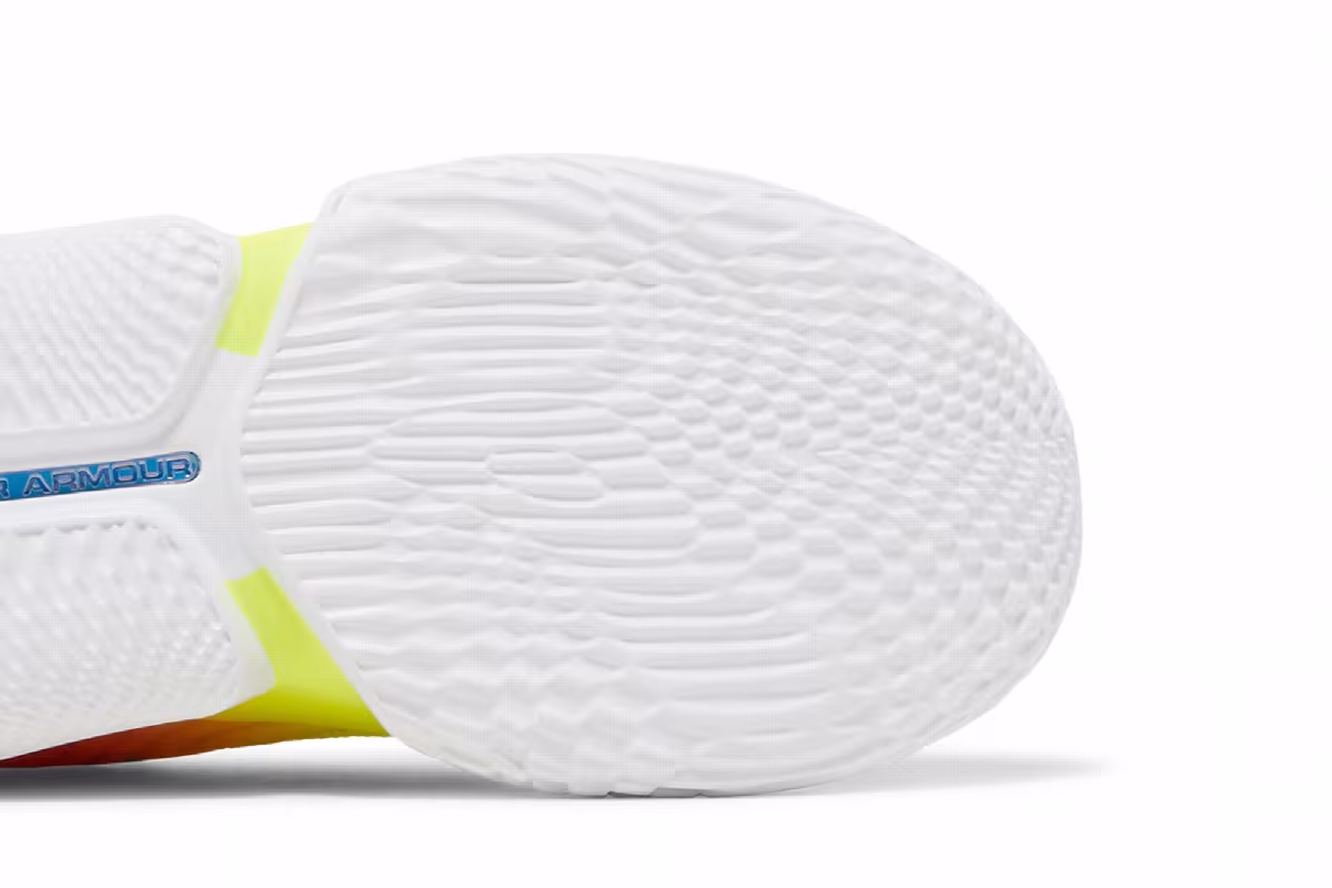 Under Armour Flow FUTR X 2 E24 Panic Orange Yellow Ray, view 6