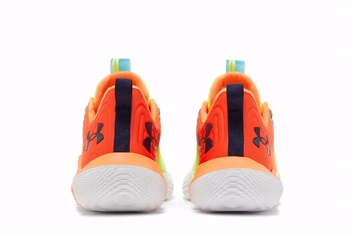 Under Armour Flow FUTR X 2 E24 Panic Orange Yellow Ray, view 7