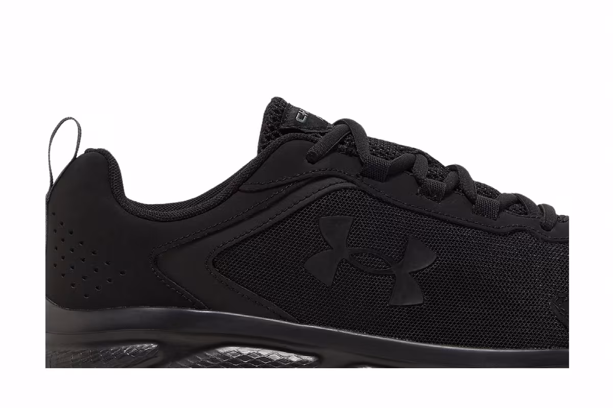 Under Armour Charged Assert 9 Black, view 3