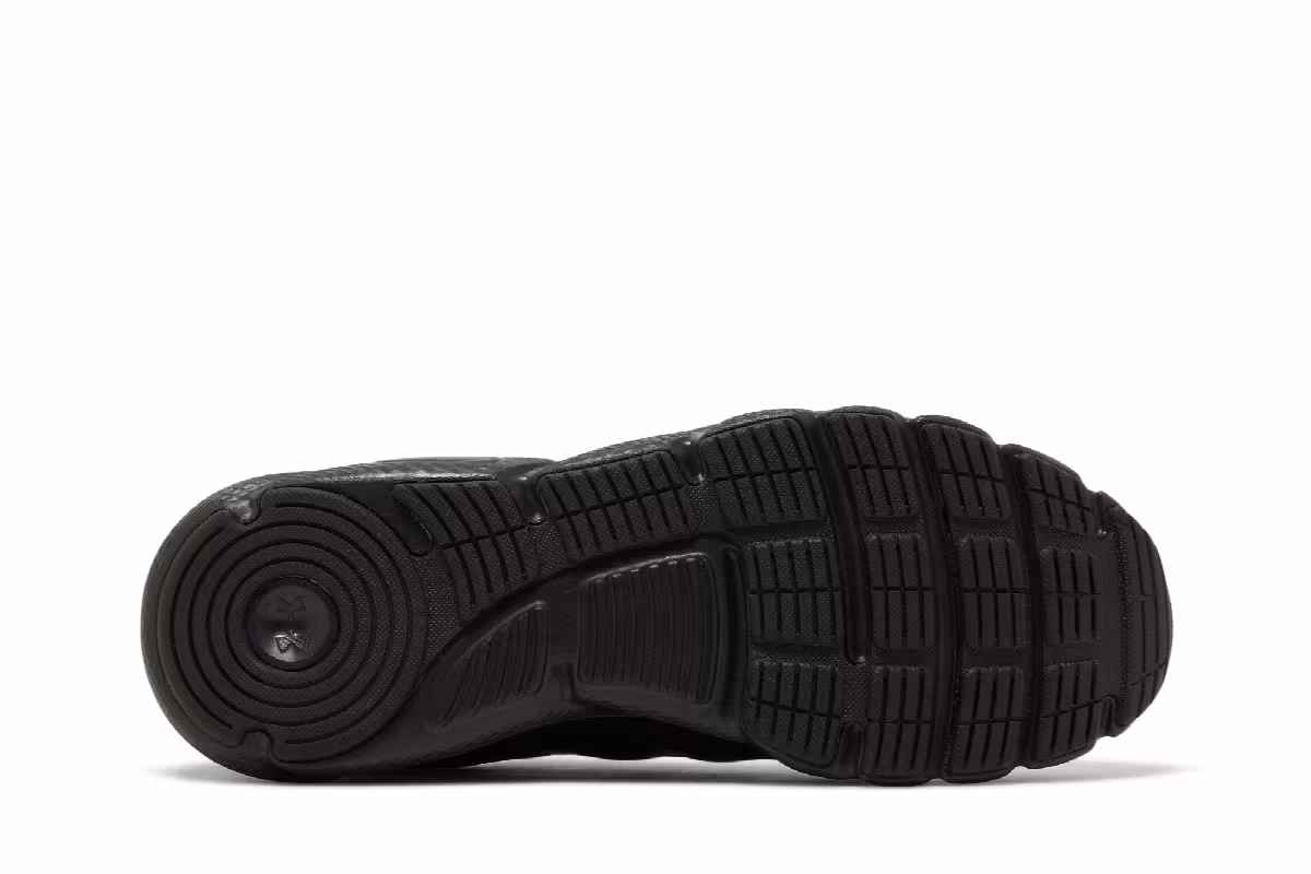 Under Armour Charged Assert 9 Black, view 5