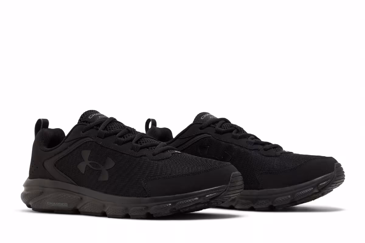 Under Armour Charged Assert 9 Black, view 9