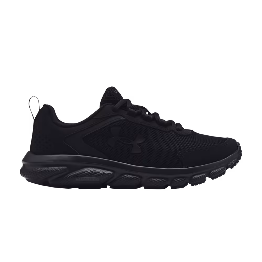 Under Armour Women's Charged Assert 9 Black