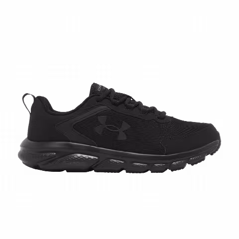 Under Armour Charged Assert 9 4E Wide 'Triple Black'