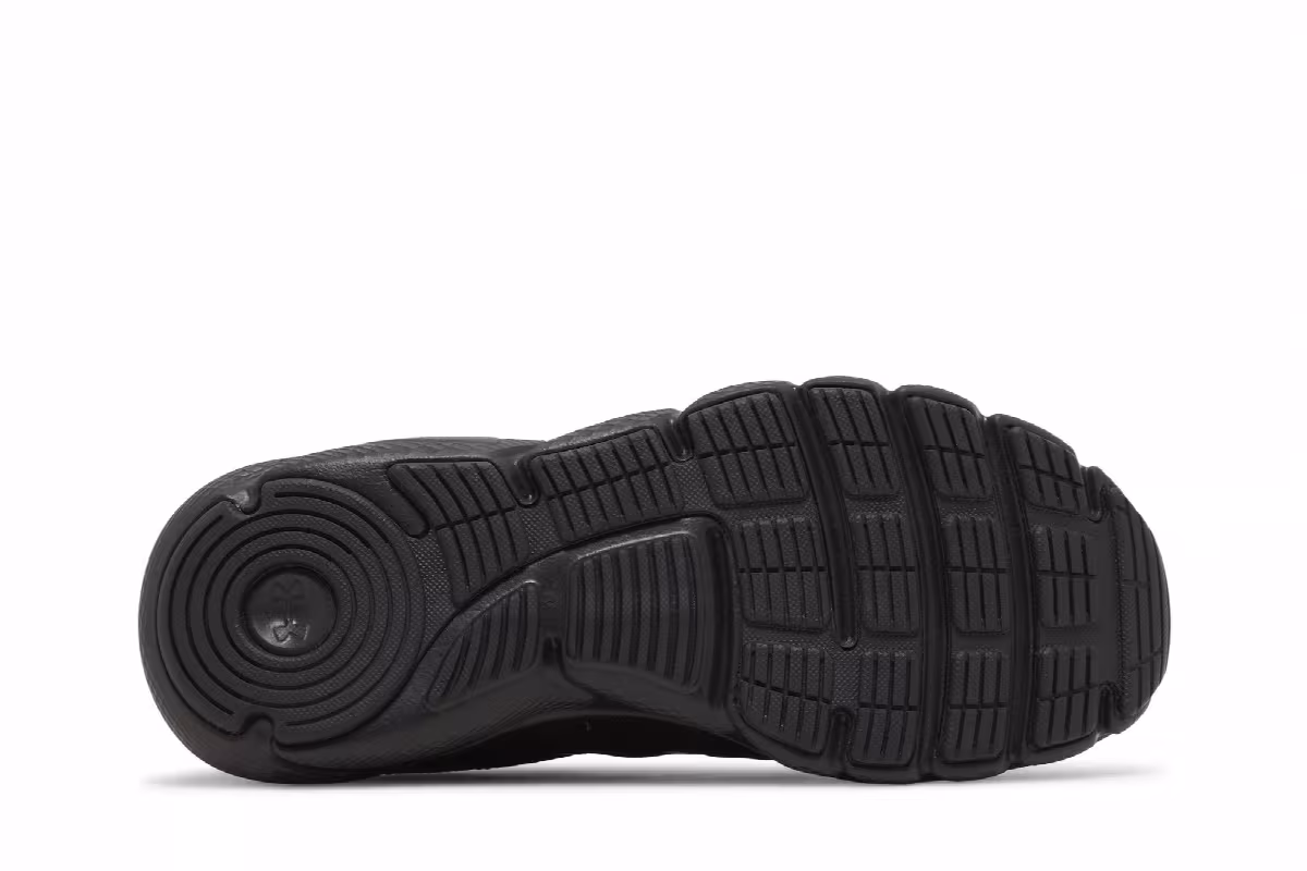Under Armour Charged Assert 9 4E Wide Triple Black, view 5