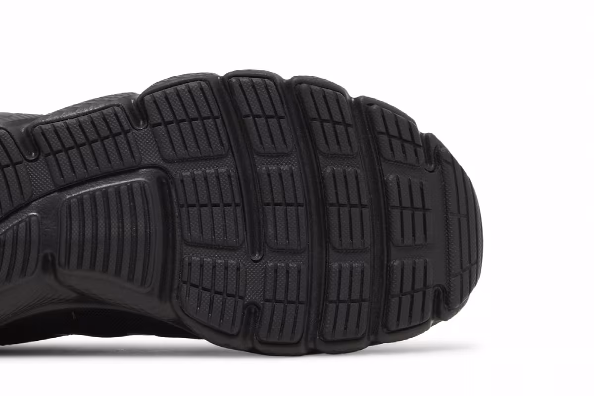 Under Armour Charged Assert 9 4E Wide Triple Black, view 6